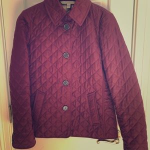 🔴SOLD🔴Burberry Brit Ashurst Quilted Jacket